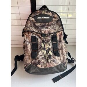 Field And Stream Black Hills Realtree Brown Camo Hunting Camping Backpack